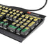 Bolivia Flag Distressed K95 RGB PLATINUM Mechanical Gaming Keyboard Skin